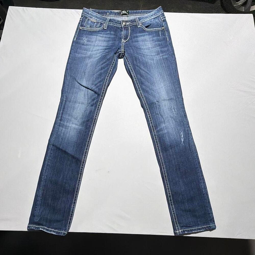 Bebock for express blue denim